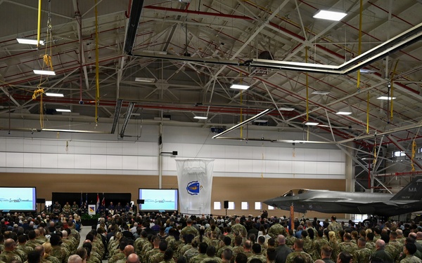 104th Fighter Wing Marks Historic Transition to Fifth-Generation Fighter