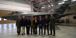 104th Fighter Wing Marks Historic Transition to Fifth-Generation Fighter