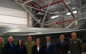 104th Fighter Wing marks historic transition to fifth‑generation fighter
