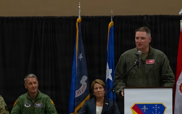 104th Fighter Wing Marks Historic Transition to Fifth-Generation Fighter