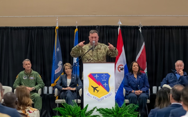 104th Fighter Wing Marks Historic Transition to Fifth-Generation Fighter