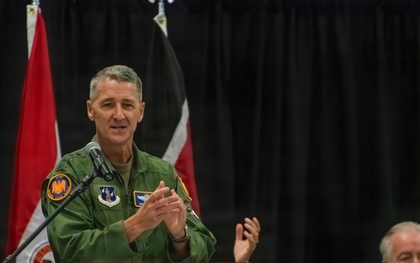 104th Fighter Wing Marks Historic Transition to Fifth-Generation Fighter