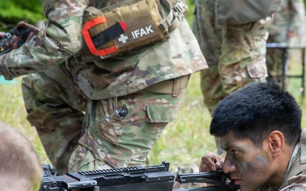 2d Cavalry Regiment’s Regimental Support Squadron’s Spur Ride tests Soldiers’ strength, skills, and teamwork