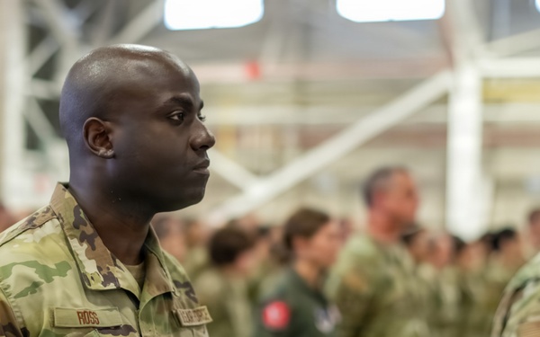 104th Fighter Wing Marks Historic Transition to Fifth-Generation Fighter