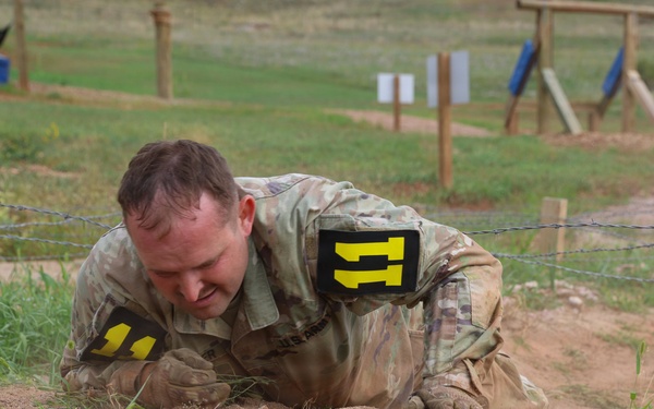 South Dakota Army National Guard's State Best Warrior Competition: Obstacle Course