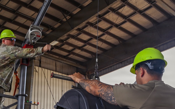 Capital Guardians test rapid deployment capabilities during Exercise Muddy Waters