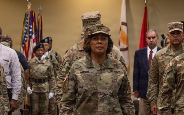 81st Readiness Division Welcomes New Commanding General
