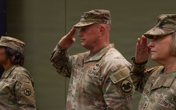 81st Readiness Division Welcomes New Commanding General