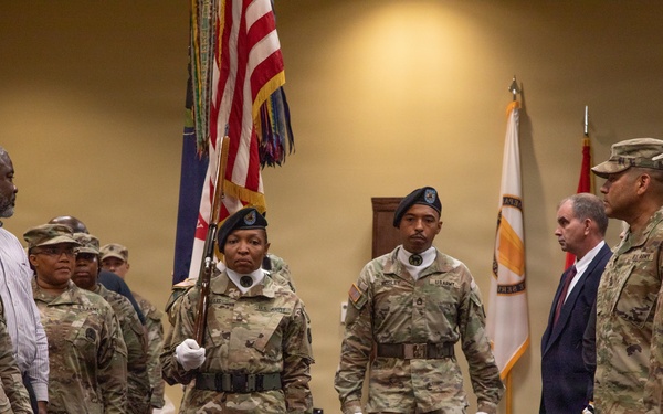 81st Readiness Division Welcomes New Commanding General