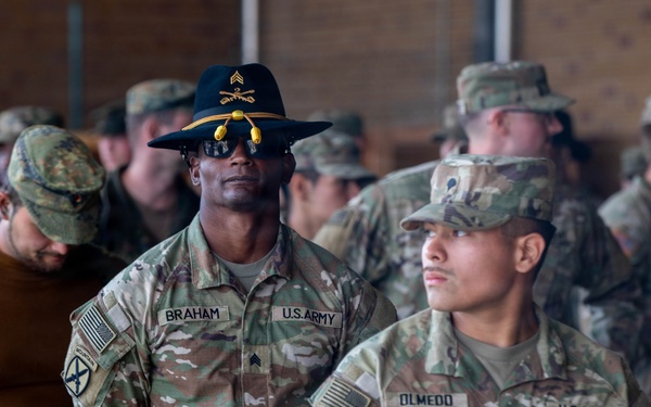 2d Cavalry Regiment’s Regimental Support Squadron’s Spur Ride tests Soldiers’ strength, skills, and teamwork