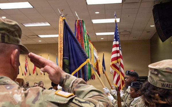 81st Readiness Division Welcomes New Commanding General