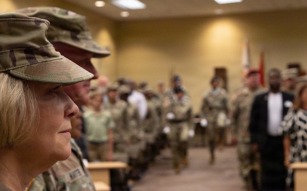 81st Readiness Division Welcomes New Commanding General