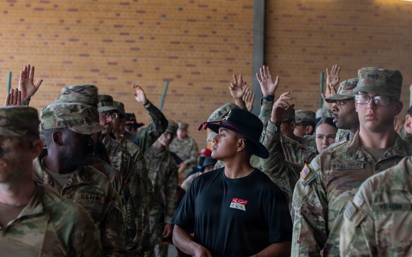 2d Cavalry Regiment’s Regimental Support Squadron’s Spur Ride tests Soldiers’ strength, skills, and teamwork