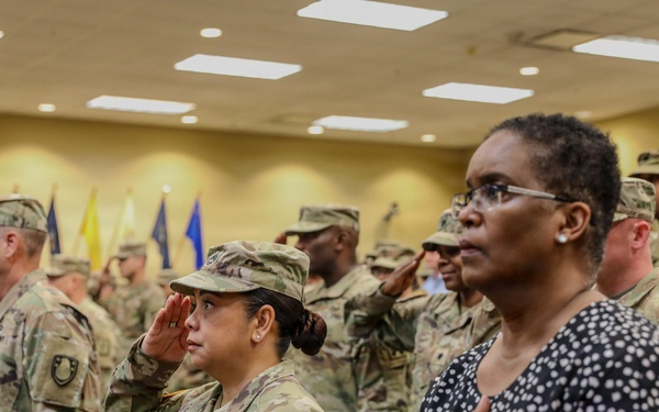 81st RD Division Welcome New Commanding General