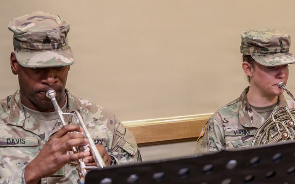 81st RD Division Welcome New Commanding General