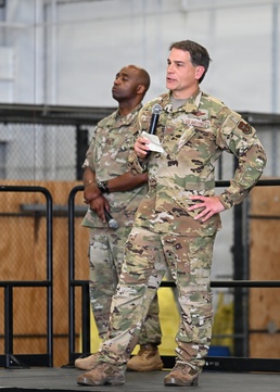 910th AW hosts commander's call