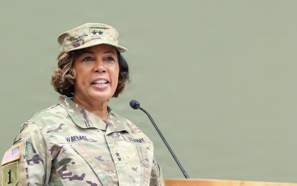 81st RD Division Welcome New Commanding General