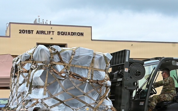 Capital Guardians test rapid deployment capabilities during Exercise Muddy Waters