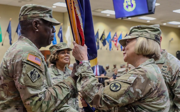 81st RD Division Welcome New Commanding General