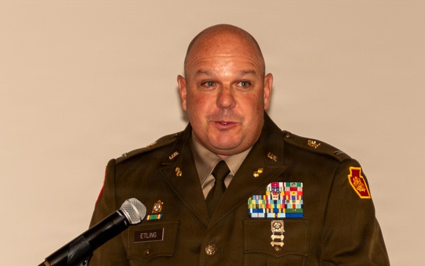 Etling assumes responsibility as Pa.’s command chief warrant officer