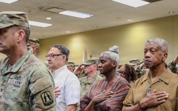 81st RD Division Welcome New Commanding General