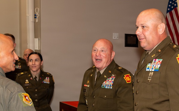 Etling assumes responsibility as Pa.’s command chief warrant officer