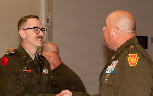 Etling assumes responsibility as Pa.’s command chief warrant officer