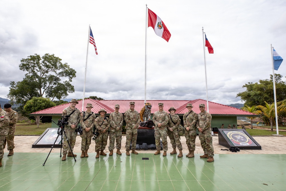 153rd Public Affairs represents the West Virginia Army National Guard at Southern Vanguard 2026
