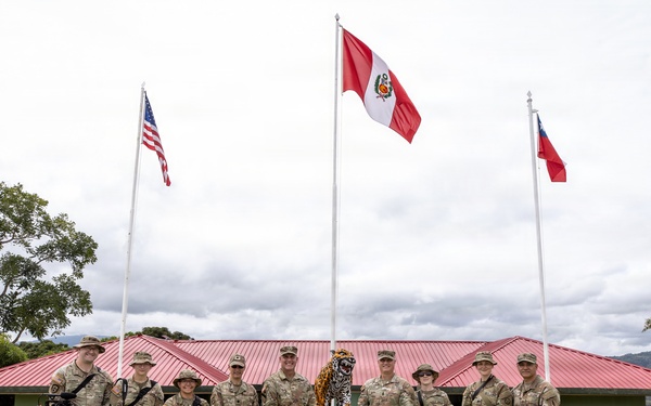 153rd Public Affairs represents the West Virginia Army National Guard at Southern Vanguard 2026