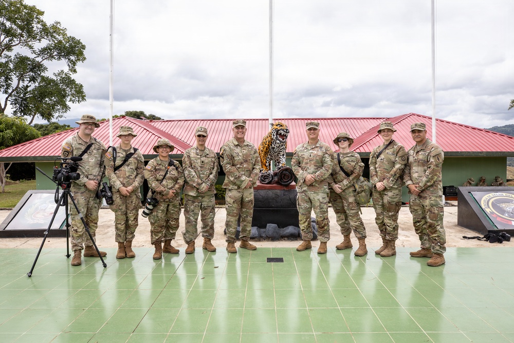 153rd Public Affairs represents the West Virginia Army National Guard at Southern Vanguard 2026