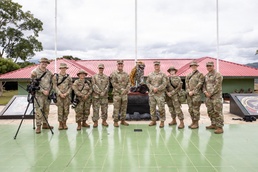 153rd Public Affairs represents the West Virginia Army National Guard at Southern Vanguard 2026