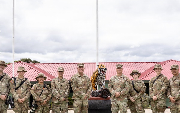 153rd Public Affairs represents the West Virginia Army National Guard at Southern Vanguard 2026