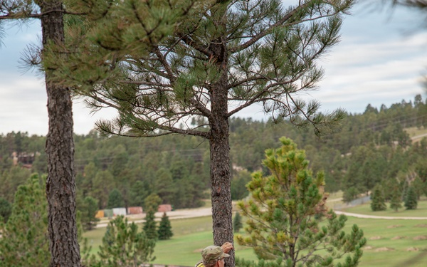 South Dakota Army National Guard's State Best Warrior Competition: Land Navigation