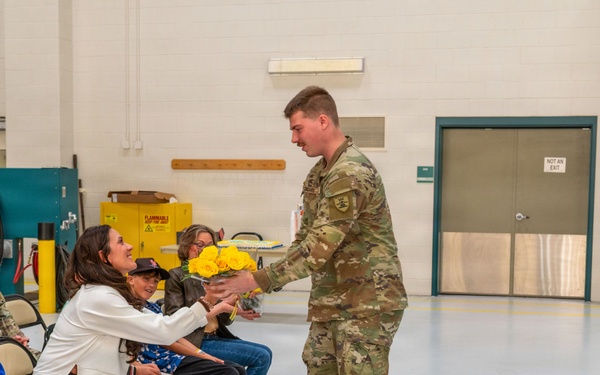1-112th Aviation Regiment Conducts Change of Command
