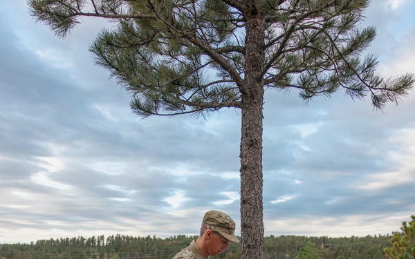 South Dakota Army National Guard's State Best Warrior Competition: Land Navigation