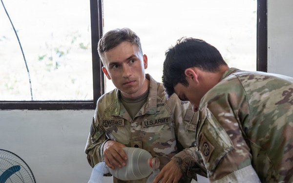 82nd Airborne medical training in Peru, SV26