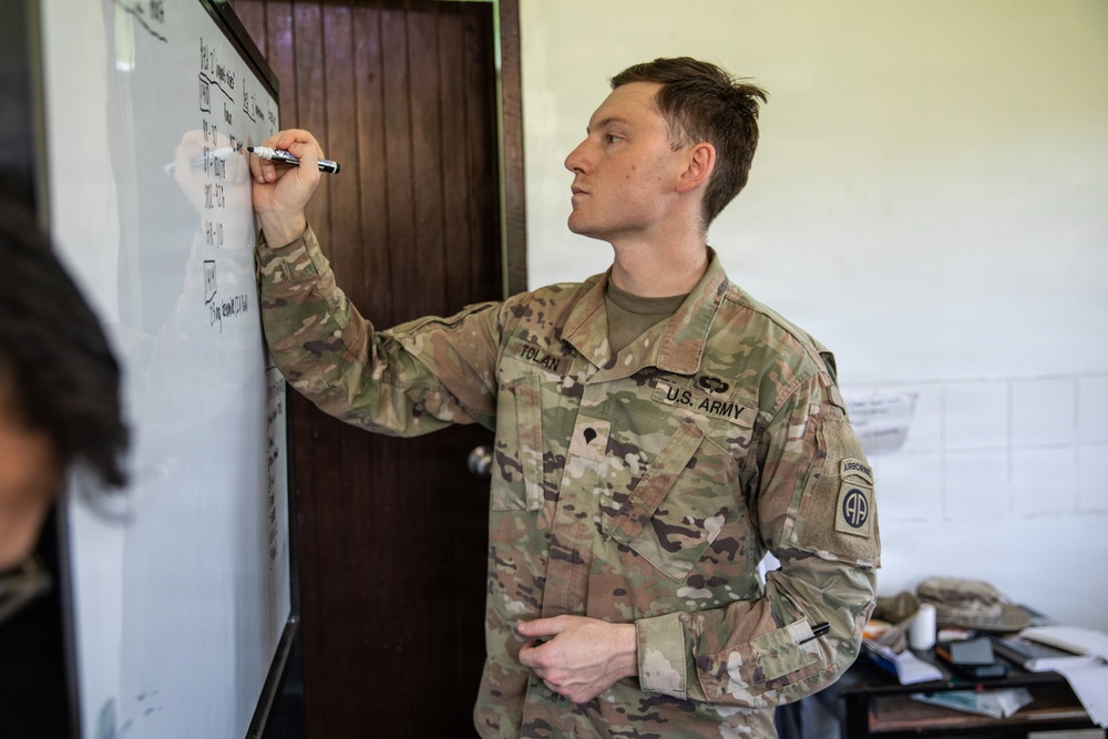 82nd Airborne medical training in Peru, SV26