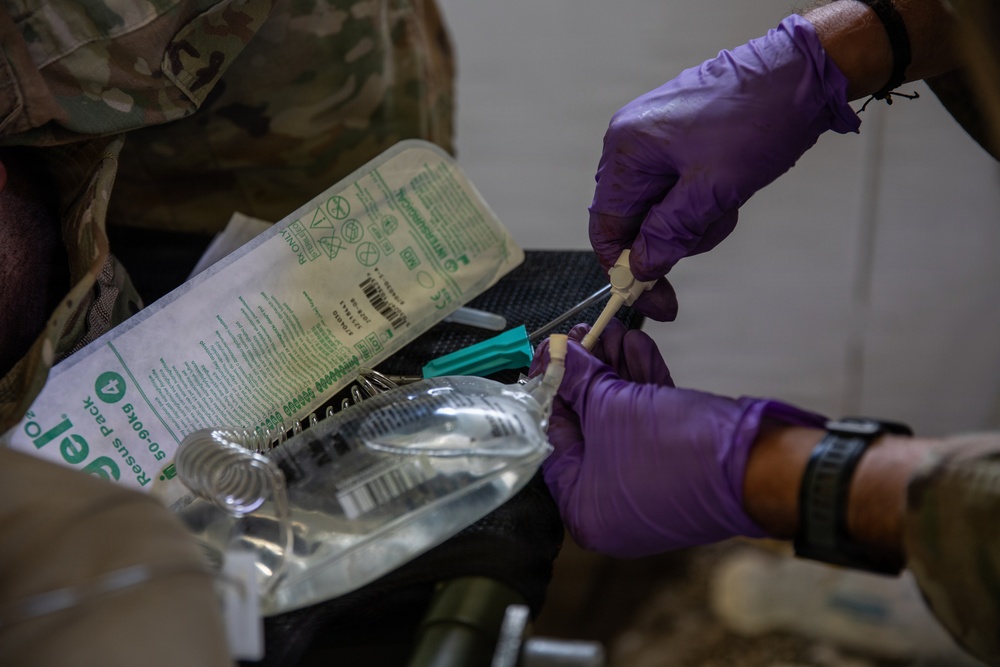 82nd Airborne medical training in Peru, SV26