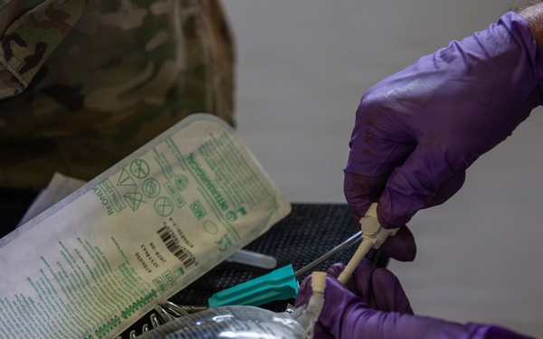82nd Airborne medical training in Peru, SV26