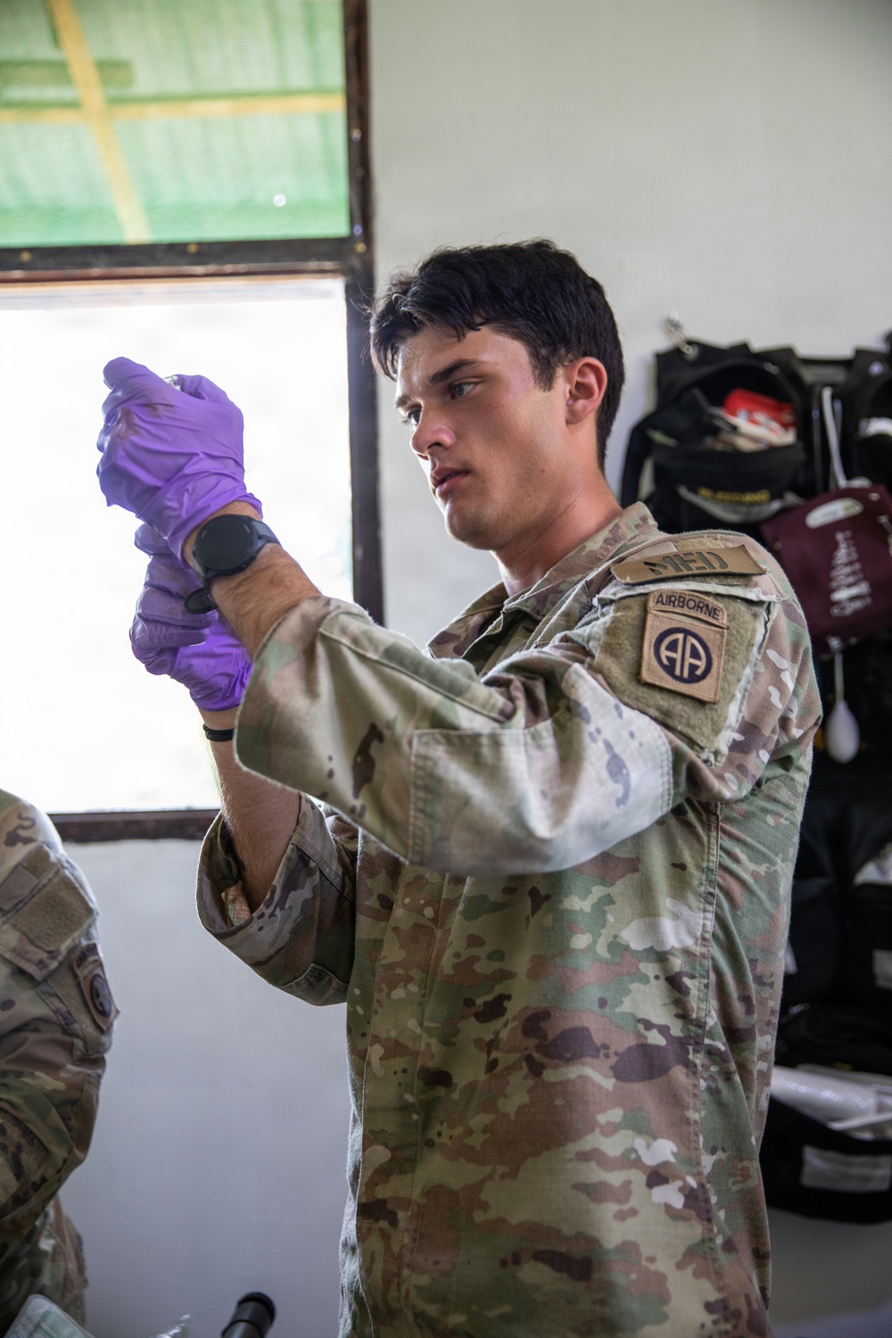 82nd Airborne medical training in Peru, SV26