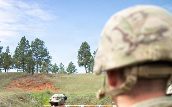 South Dakota Army National Guard's State Best Warrior Competition: Weapons Qualification