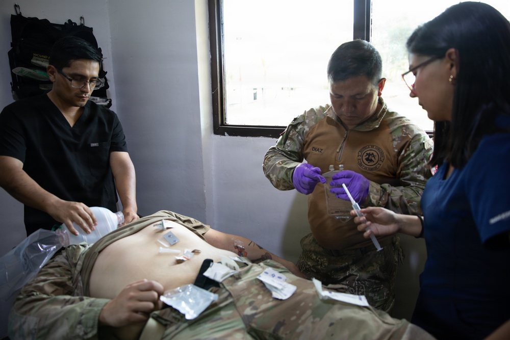 82nd Airborne medical training in Peru, SV26