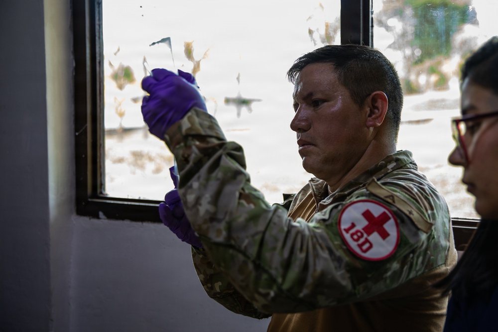 82nd Airborne medical training in Peru, SV26