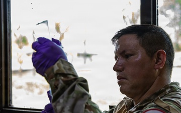 82nd Airborne medical training in Peru, SV26