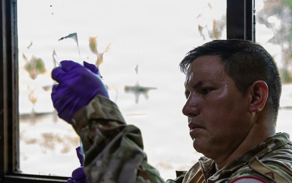 82nd Airborne medical training in Peru, SV26
