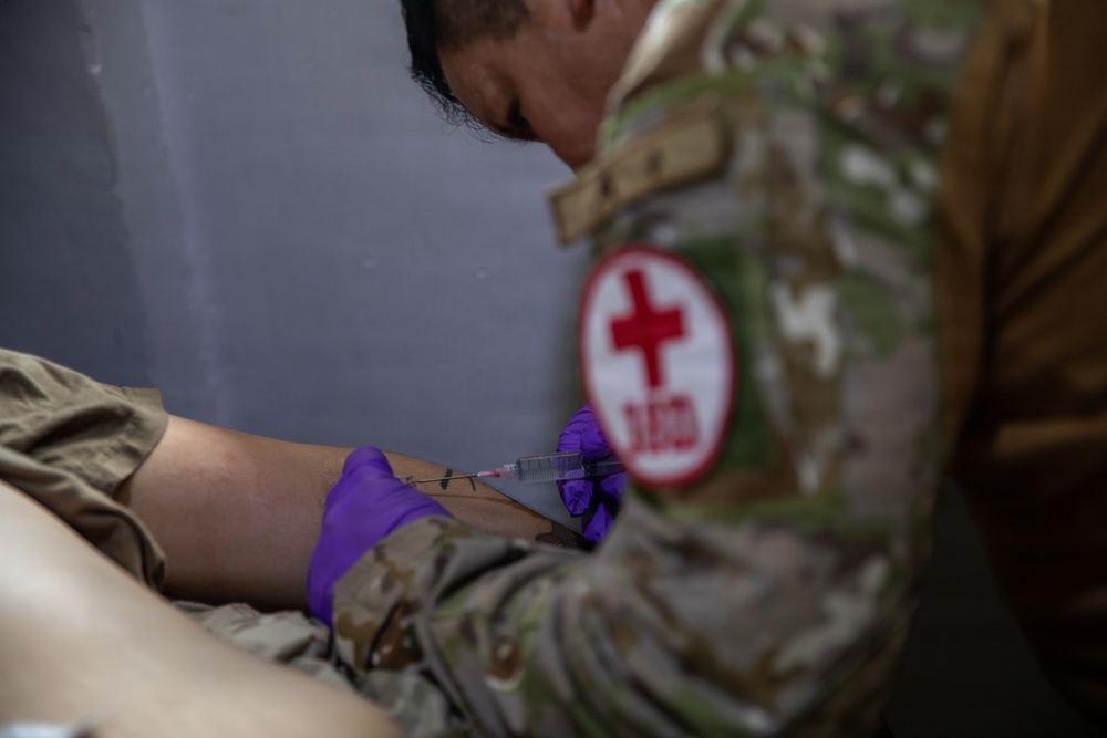 82nd Airborne medical training in Peru, SV26