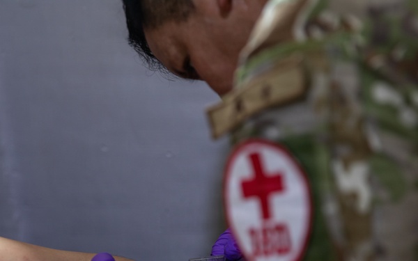 82nd Airborne medical training in Peru, SV26