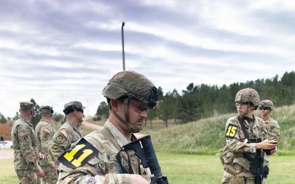 South Dakota Army National Guard's State Best Warrior Competition: Weapons Qualification