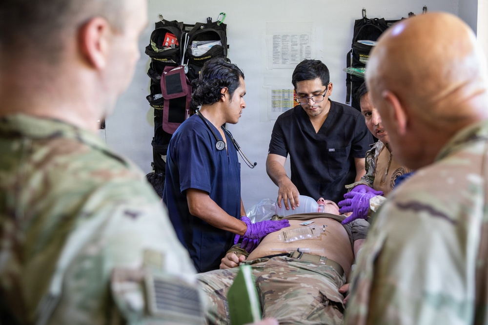82nd Airborne medical training in Peru, SV26