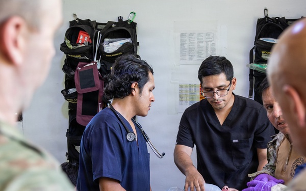 82nd Airborne medical training in Peru, SV26